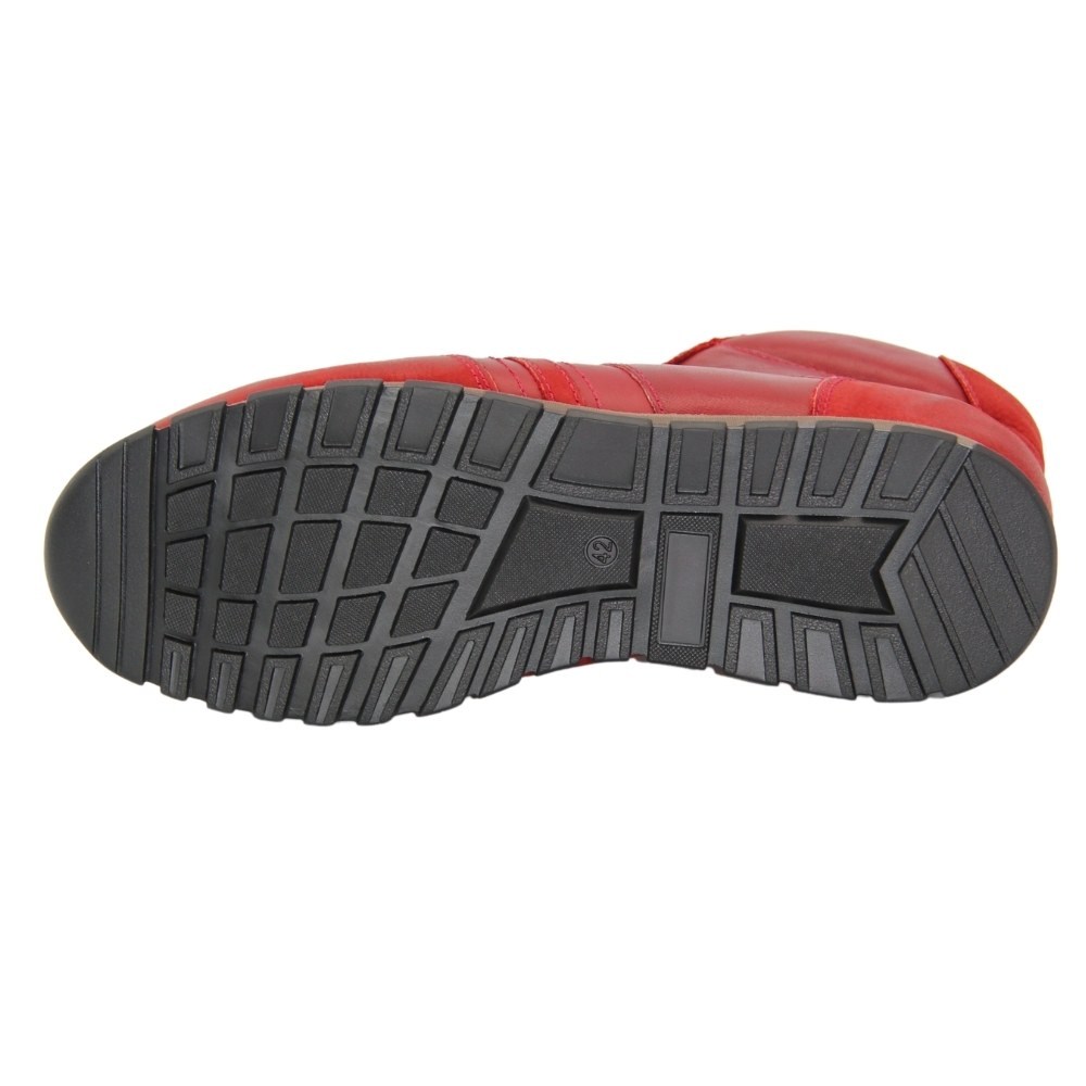 Men's red boots sports Lesta (Poland) model 4519