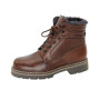 Men's brown boots with lace-up winter Wojas (Poland) model 4538