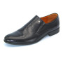 Shoes man's black Tapi (Poland) model 4540