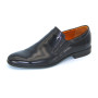 Shoes man's black Tapi (Poland) model 4573