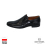 Shoes man's black Tapi (Poland) model 4573