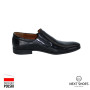 Shoes man's black Tapi (Poland) model 4573
