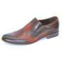Shoes man's brown Tapi (Poland) model 4574