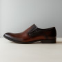 Shoes man's brown Tapi (Poland) model 4574