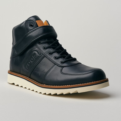 Чоловічі чорні черевики KangaRoos США 47027 050041-blk 4583