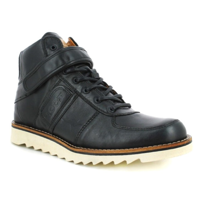 Kangaroos 47027050041-blk - чоловічі демісезонні черевики з шнурівкою та липучкою з