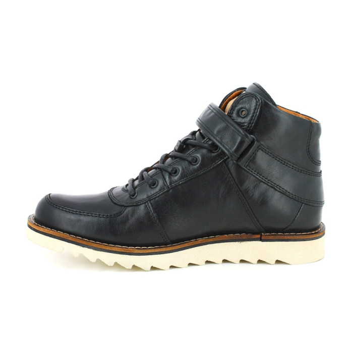 Kangaroos 47027050041-blk - чоловічі демісезонні черевики з шнурівкою та липучкою з