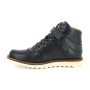 Kangaroos 47027050041-blk — men’s mid-season leather boots with laces and hook-and-loop