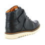 Kangaroos 47027050041-blk — men’s mid-season leather boots with laces and hook-and-loop