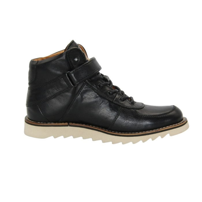 Kangaroos 47027050041-blk - чоловічі демісезонні черевики з шнурівкою та липучкою з