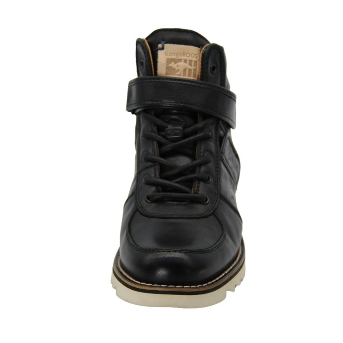 Kangaroos 47027050041-blk - чоловічі демісезонні черевики з шнурівкою та липучкою з