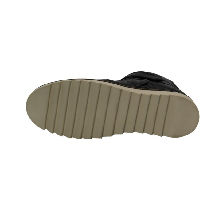 Kangaroos 47027050041-blk - чоловічі демісезонні черевики з шнурівкою та липучкою з