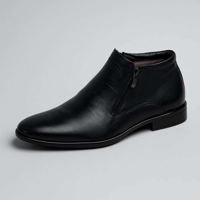 Men’s leather winter boots Tapi AA-2274/P13-136-200-524 with dual closures