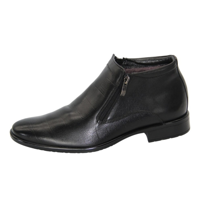 Men’s leather winter boots Tapi AA-2274/P13-136-200-524 with dual closures
