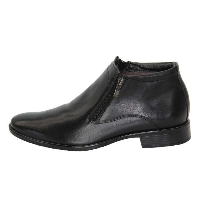 Men’s leather winter boots Tapi AA-2274/P13-136-200-524 with dual closures