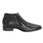 Men’s leather winter boots Tapi AA-2274/P13-136-200-524 with dual closures