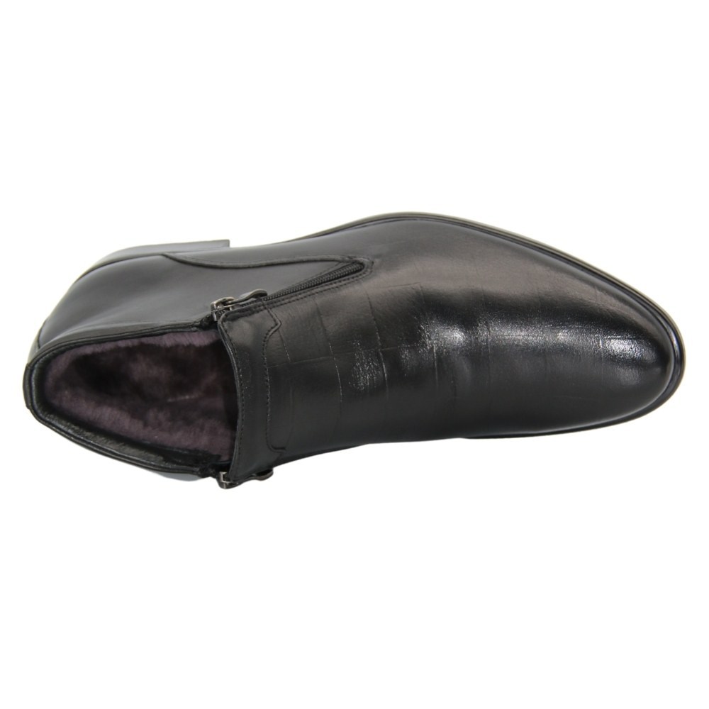 Men’s leather winter boots Tapi AA-2274/P13-136-200-524 with dual closures