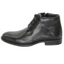 Мужские черные ботинки кзимние Badura (Польша) модель 4601