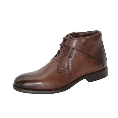 Men's brown boots ботинки Badura Poland 4772-braz-913 4604