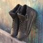 Men's black boots Badura (Poland) model 4631