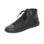 Men's black boots Badura (Poland) model 4631