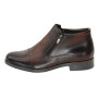 Men's brown boots  winter Tapi (Poland) model 4638