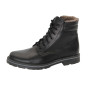 Men's black boots Lesta (Poland)model 4639