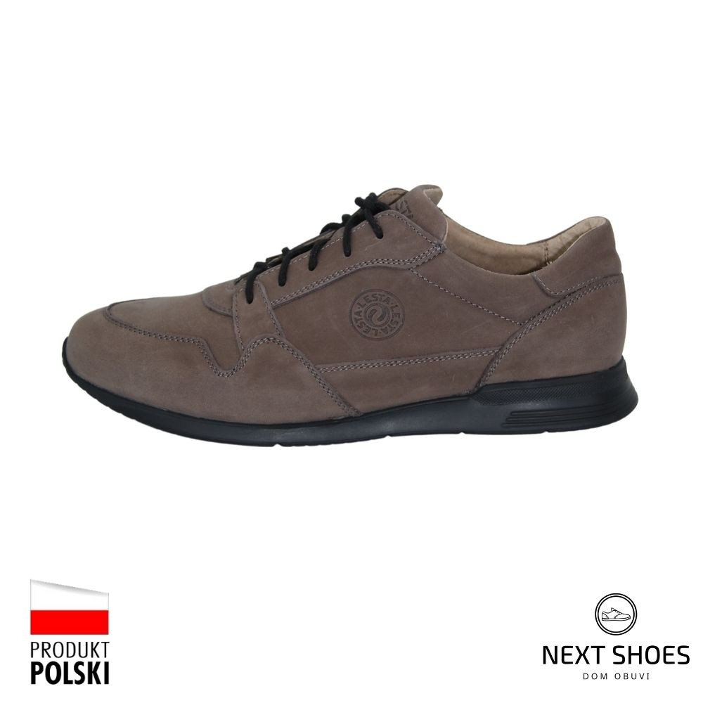 Sneakers man's beige Lesta (Poland) model 4640