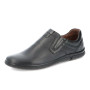 Shoes man's black PAN (Poland) model 4644