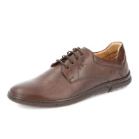 Shoes man's brown PAN Poland 1336-BRĄZ-19 4645