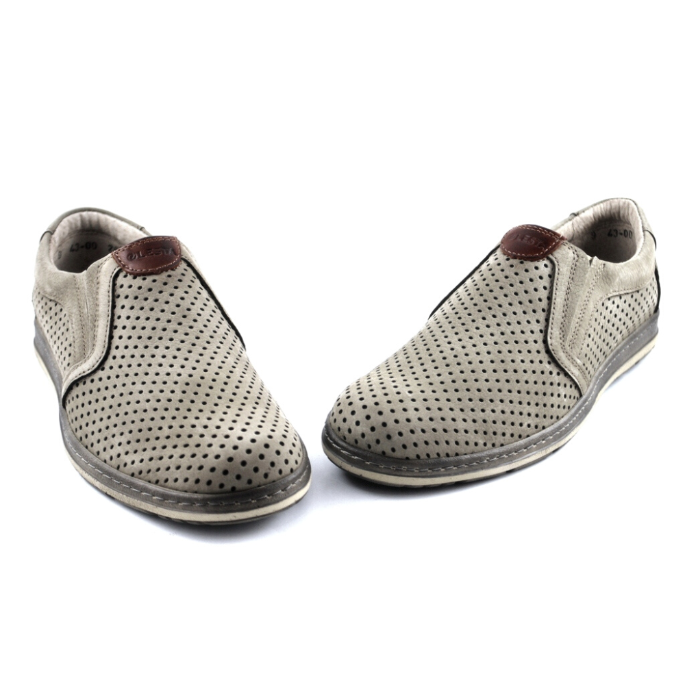 Мокасины мужские Lesta (Польша) модель 4656