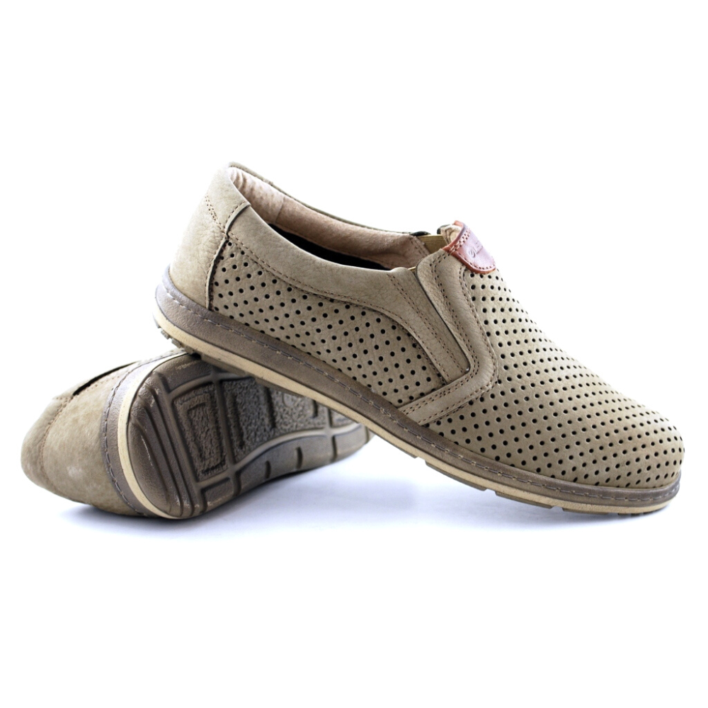 Мокасины мужские Lesta (Польша) модель 4656