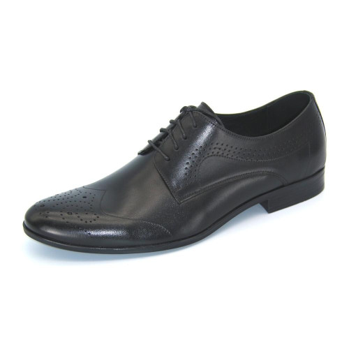 Shoes man's black Tapi Польща B-6618/-179-375-524 4665