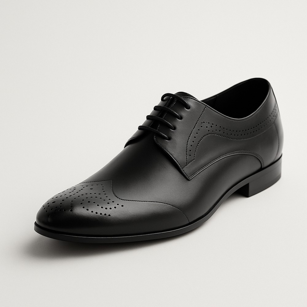 Туфли мужские черные Tapi (Польша) модель 4665