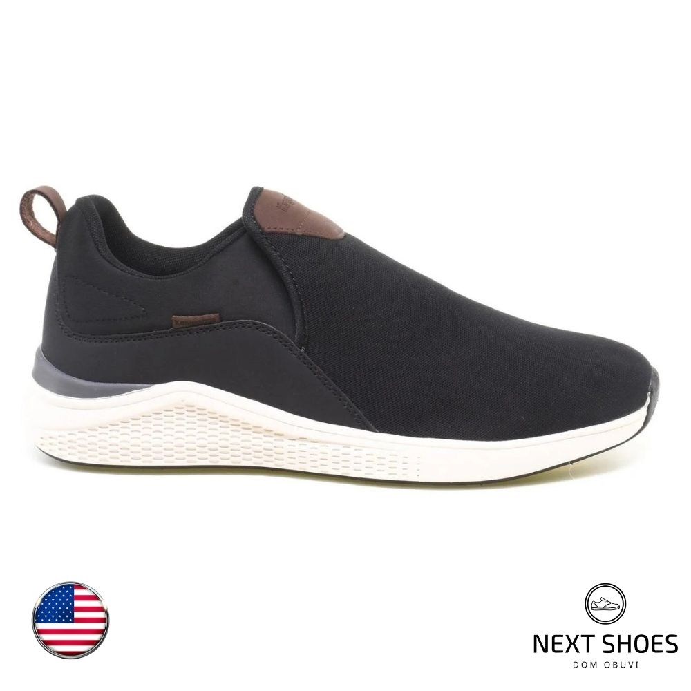 Кросівки чоловічі чорні KangaRoos (США) модель 4711