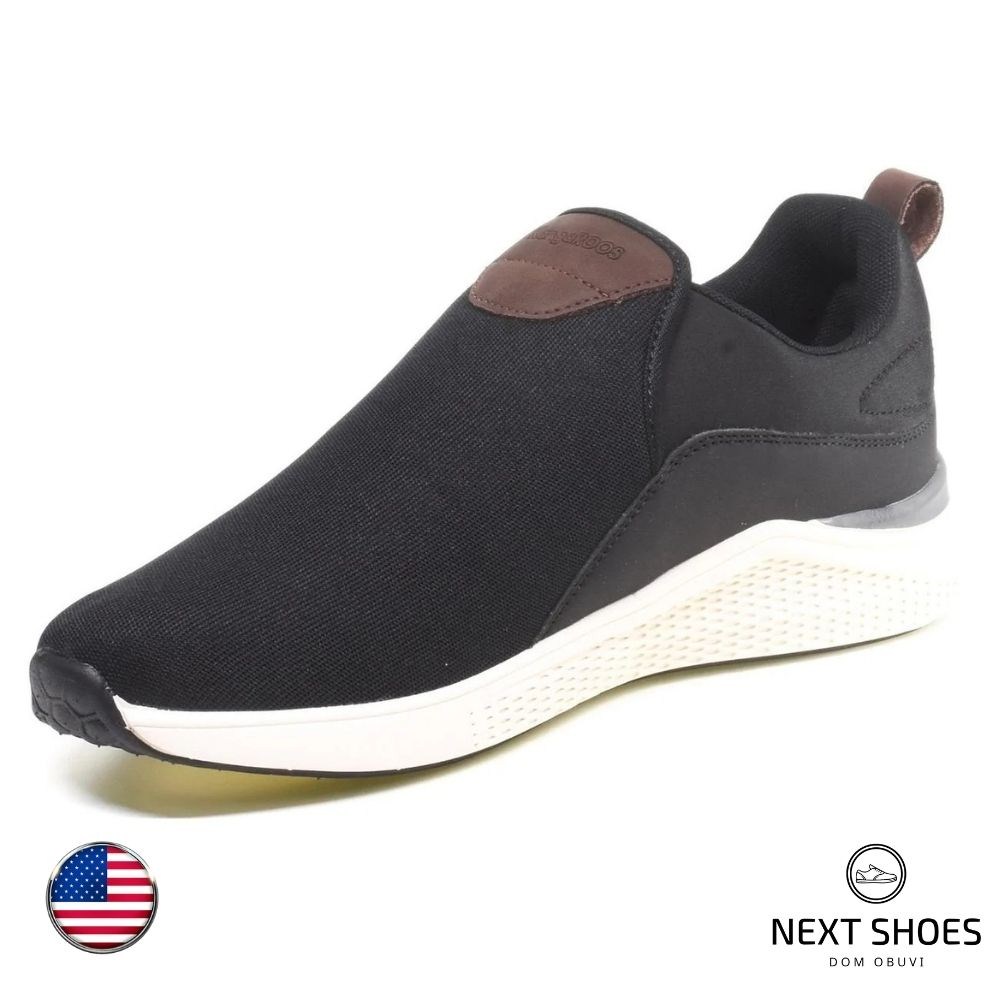 Кросівки чоловічі чорні KangaRoos (США) модель 4711