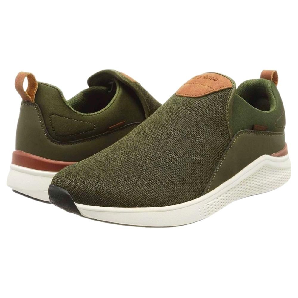 Кросівки чоловічі зелені KangaRoos США арт 79108 000 8012 модель 4716