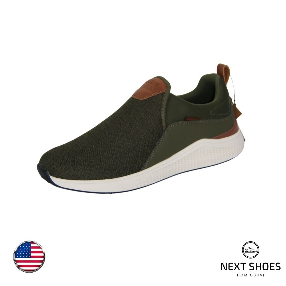 Кросівки чоловічі зелені KangaRoos США арт 79108 000 8012 модель 4716