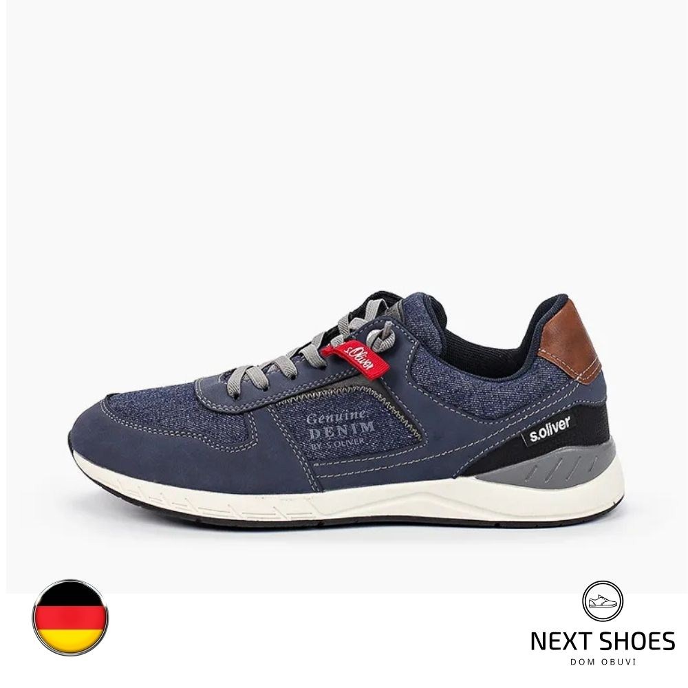 Кросівки чоловічі сині s.Oliver (Німеччина) модель 4745