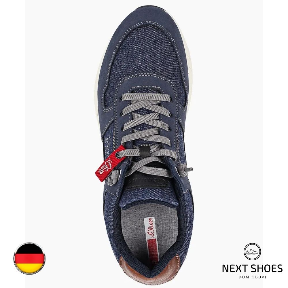 Кросівки чоловічі сині s.Oliver (Німеччина) модель 4745