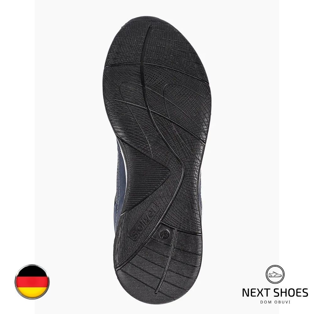 Кросівки чоловічі сині s.Oliver (Німеччина) модель 4745