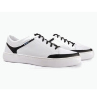 Sneakers white Badura Poland 3822-1243 /BIALE/LICOWA 4767