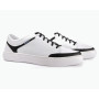 Sneakers man's white BADURA (Poland) model 4767