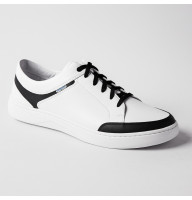 Кросівки білі Badura Польща 3822-1243 /BIALE/LICOWA 4767