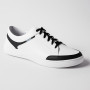 Sneakers man's white BADURA (Poland) model 4767