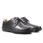 Shoes man's black Lesta (Poland) model 4789