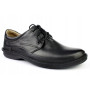 Shoes man's black Lesta (Poland) model 4789