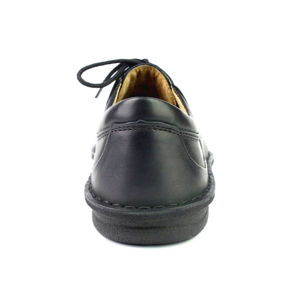 Shoes man's black Lesta (Poland) model 4789