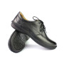 Shoes man's black Lesta (Poland) model 4789