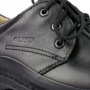 Shoes man's black Lesta (Poland) model 4789